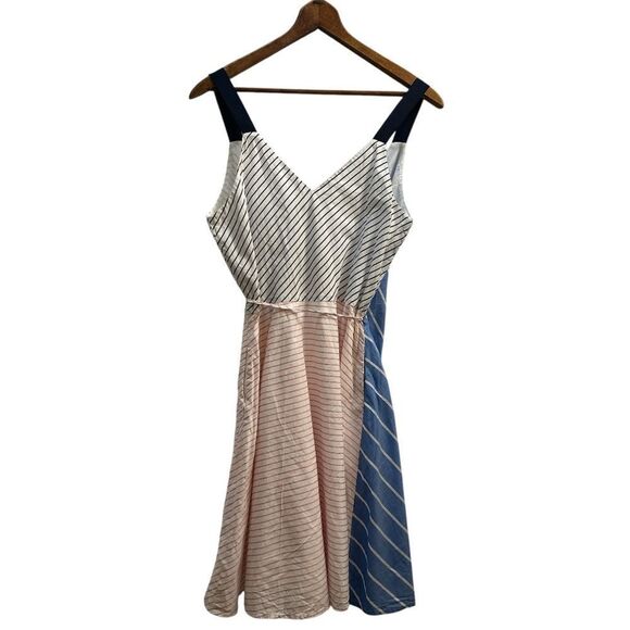 JOIE Editha Striped Wrap Dress - Picture 6 of 11